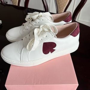 Kate Spade ♠️ tennis shoes brand new size 8